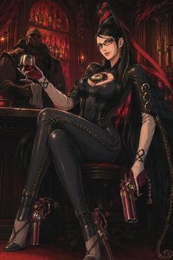 Flipped Chat AI – Chat s Bayonetta