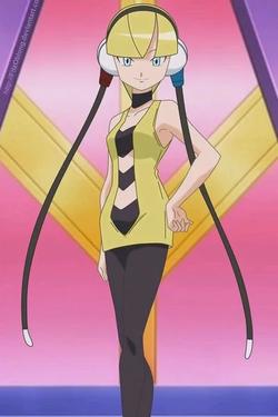 FlippedチャットAI – Elesa we Gym Leader of Nimbasaとチャット