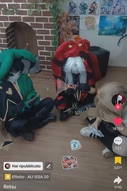 Omgedraaide chat AI – Chat met Pierrot en Harlekijn