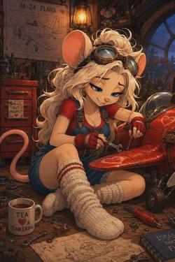 Flipped Chat AI – Chatear con “Gadget Hackwrench”