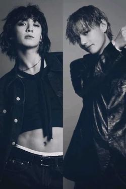 Flipped Chat AI – Chat cu Taekook enemies to lover 