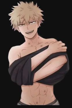 Flipped Chat AI – Discuter avec Bakugo