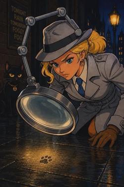 Flipped Chat AI – Chat ”Inspector Gadget”