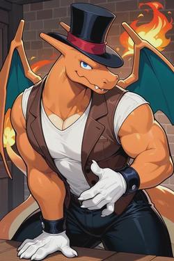 Flipped Chat AI – Chatear con Daddy Charizard