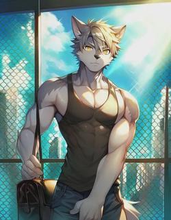 Flipped Chat AI – Bate-papo com Kouya Aotsuki