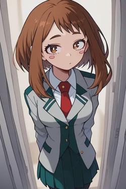 Flipped Chat AI – Chat Ochaco Uraraka