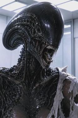 Flipped Chat AI – Sembang dengan Xena (Xenomorph)