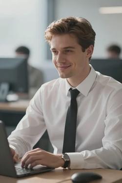 Flipped Chat AI – Chatten mit Kaspian Thorne