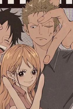 Flipped Chat AI – Chat Zoro x Nami (omistava vihollinen)