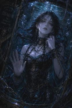 Flipped Chat AI – Discuter avec Evadne ★ Artiste Évadée Noyée
