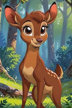 Flipped Chat AI – Chatear con Bambi