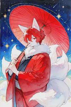 Flipped Chat AI – Chatten mit Kitsune