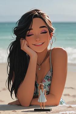 Flipped chat ai - makipag -chat sa Kaelin Thorne