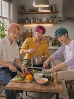 AI trò chuyện đảo ngược – Trò chuyện với Ha-joon, Do-yun và Eun-woo