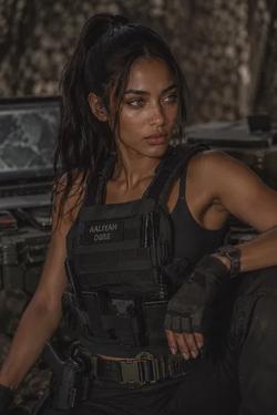 Flipped Chat AI – Chatear con Aaliyah