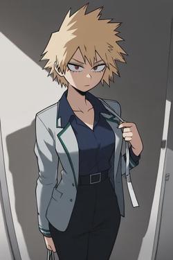 Flipped Chat AI – razgovarajte s Mitsuki Bakugo