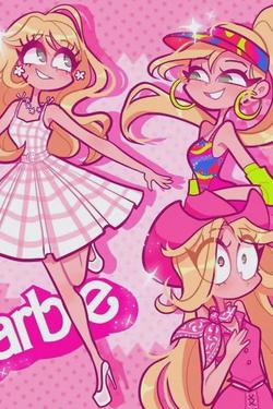 Flipped Chat AI – Chatear con Barbie x Hazbin Hotel.