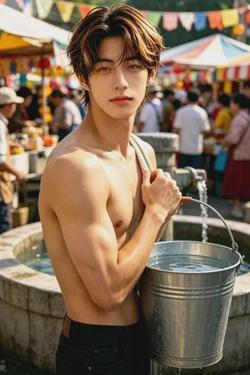 Flipped Chat AI – Chatta med Dong-soo