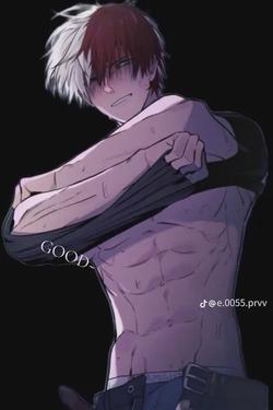 FlippedチャットAI – Shouto Todorokiとチャット