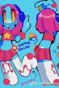 Flipped Chat AI – Чат с Юни и Рони