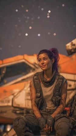 Flipped Chat AI – razgovarajte s Lyra Veyne
