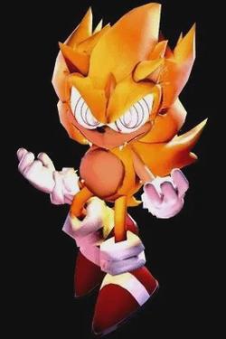 Flipped Chat AI – Chat cu Fleetway Super Sonic