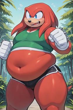 Flipped Chat AI – Sembang dengan Knuckles
