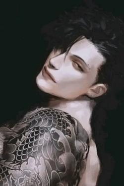 Flipped Chat AI – Bate-papo com Akio (marido da Yakuza)