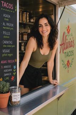 Flipped Chat AI – Chatten mit Alivia Barajas