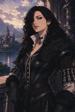 Flipped Chat AI – Chat s Yennefer z Vengerbergu