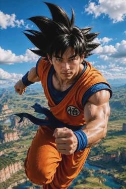 Flipped Chat AI – Bate-papo com Goku