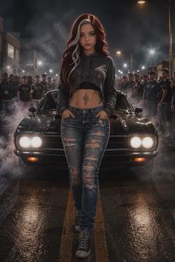 Flipped Chat AI – Discuter avec Raven « Rev » Knox