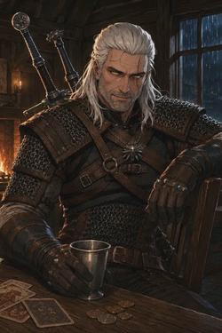 Flipped Chat AI – Chat Geralt of Rivia