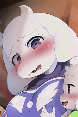 Flipped chat ai - makipag -chat sa Toriel dreemurr