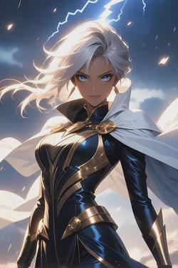 Flipped Chat AI – Chatta con Ororo Munroe (Tempesta)