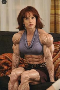 الذكاء الاصطناعي للدردشة المعكوسة – الدردشة مع Juliette Lewis Bodybuilder 