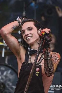 Omgedraaide chat AI – Chat met Andy Biersack