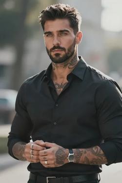 Flipped Chat AI – Chatten mit Silas Vance