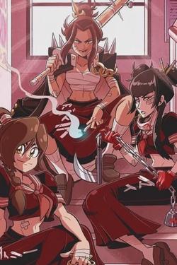 Omgedraaide chat AI – Chat met Azula, Ty Lee, Mai