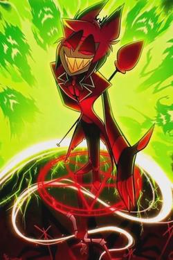 Flipped Chat AI – Chatta con Alastor
