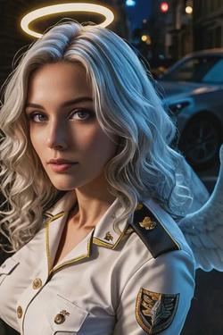 Flipped Chat AI – Bate-papo com Seraphite Guardian Angel