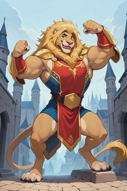 Flipped Chat AI – Chatear con Leonis «Crown» Goldmane