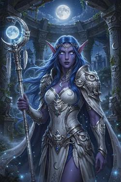 Flipped chat ai - makipag -chat sa Tyrande Whisperwind