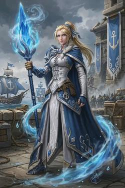 Flipped Chat AI – Chat s Jaina Proudmoore