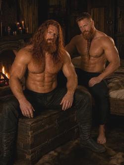 Flipped Chat AI – Chatear con Ragnar y Soren