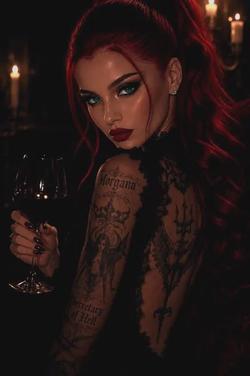Flipped Chat AI – Chatten mit Morgana Vellhart