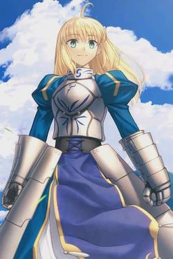 Flipped Chat AI – Chatear con Artoria Pendragon