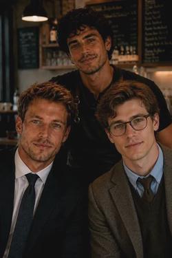 Flipped Chat AI – Chat s Sebastian, Omar a Oliver