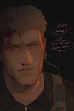 Flipped chat ai - makipag -chat sa ♥︎°★Simon 'Ghost' Riley★°♥︎