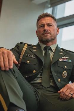 Flipped Chat AI – Chatta con Col. Marcus Anderson